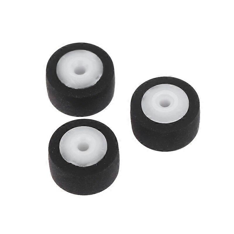 5 יחידות קלטת מקליט גומי מצופה רולר קלטת מקליט גומי קורט רולר לחץ גלגלת קלטת מקליט גלגל