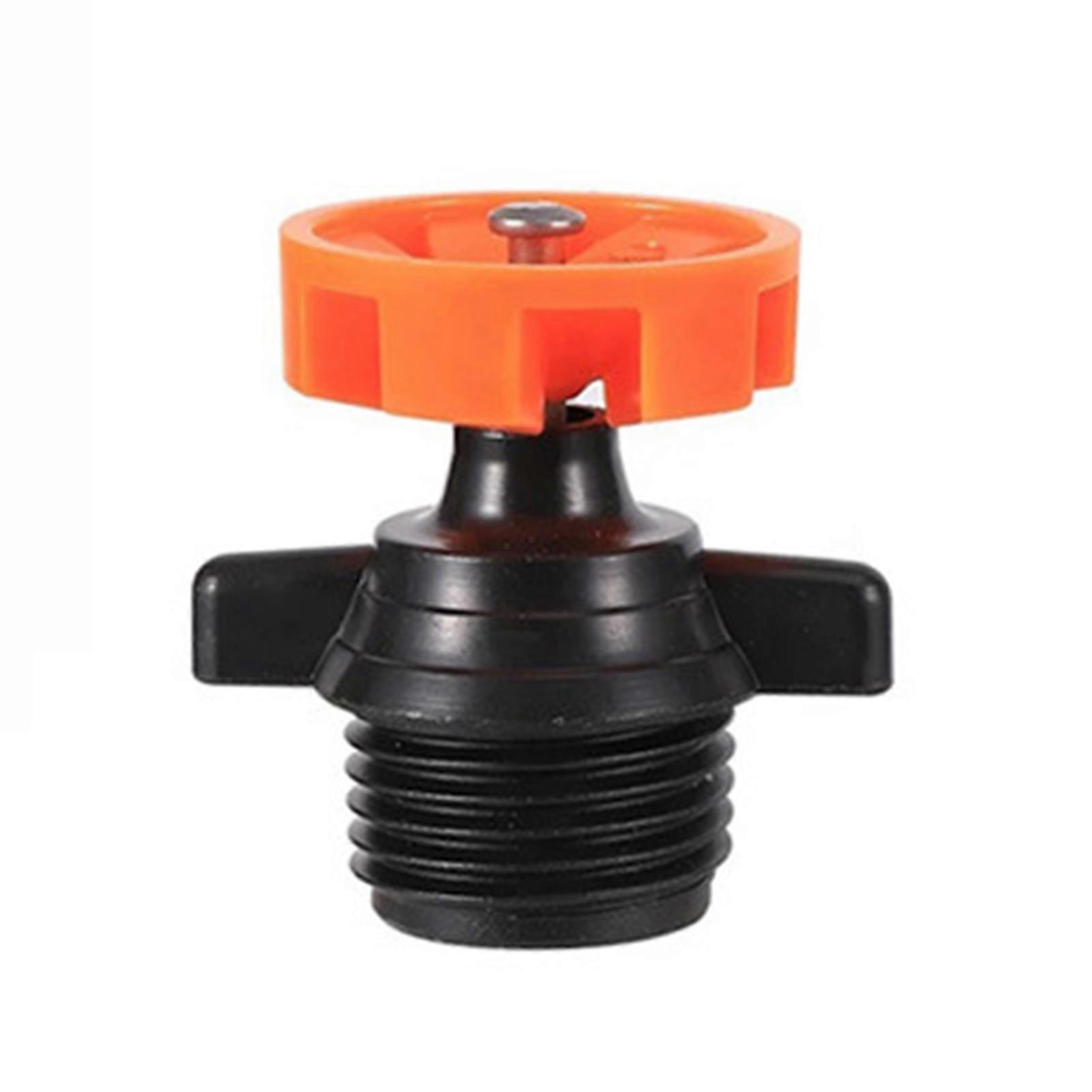 Lawn Water Spray Misting Nozzle for Garden High Efficiency Garden Irrigation Sprinkler Heads for Outdoor Cooling System