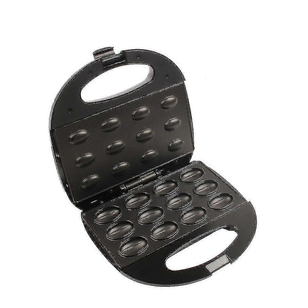 Mini Electric Walnut Cake Maker Automatic Nut Waffle Bread Machine Sandwich Iron Toaster Baking (shikai)-YUHAO