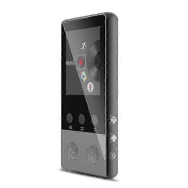 Bärbar Bluetooth Mp3-spelare (svart)