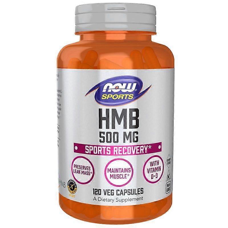 NOW Foods HMB 500mg Capsules 120