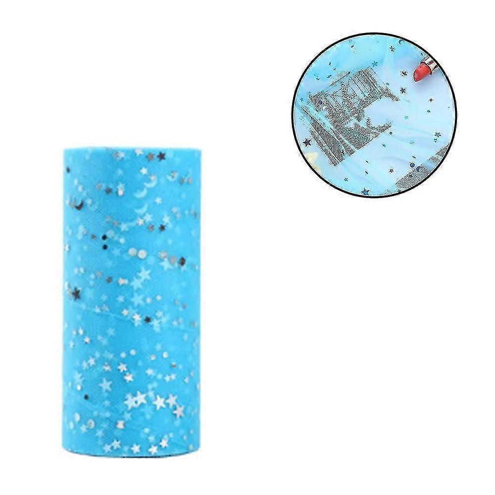 Tule stof Tulle Roll tabel Runner met Glitter Tulle lint Ty