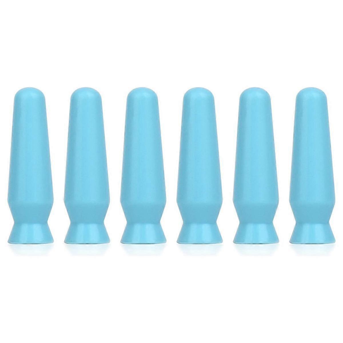 Lens Remover and Inserter Vent Free Contacts for Hard Contact Lenses and Prosthetic Eyes 6 Count