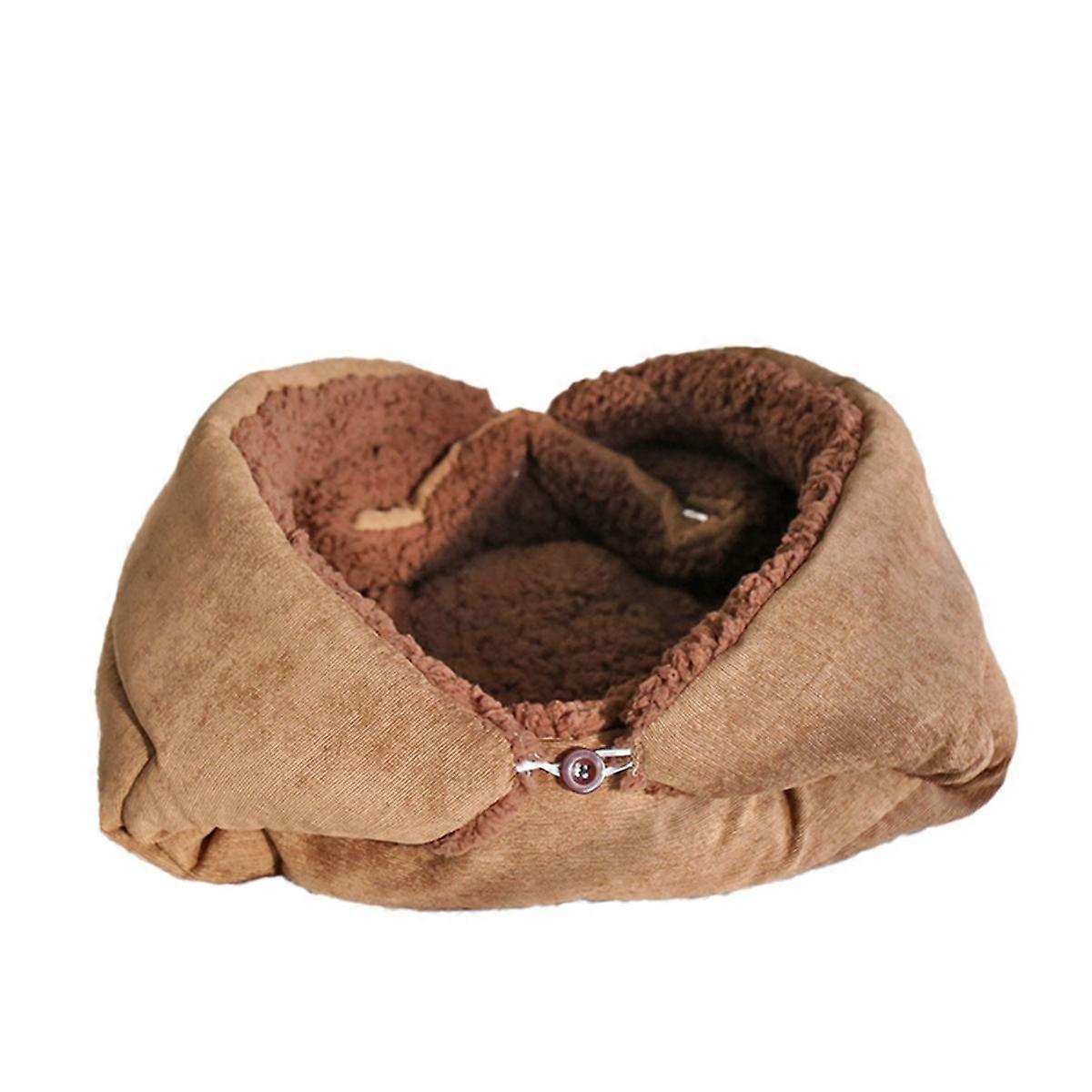 Warm Thickened Cat Bed Multifunctional Foldable Pet Mat for Cats Small Dogs Indoor Kitten Bed Cat S