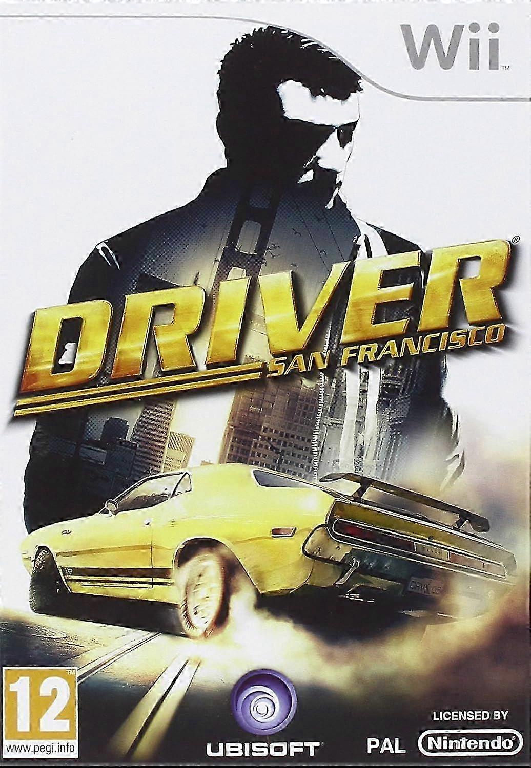 Driver San Francisco Wii Game (German Box - Multi-Language In Game)