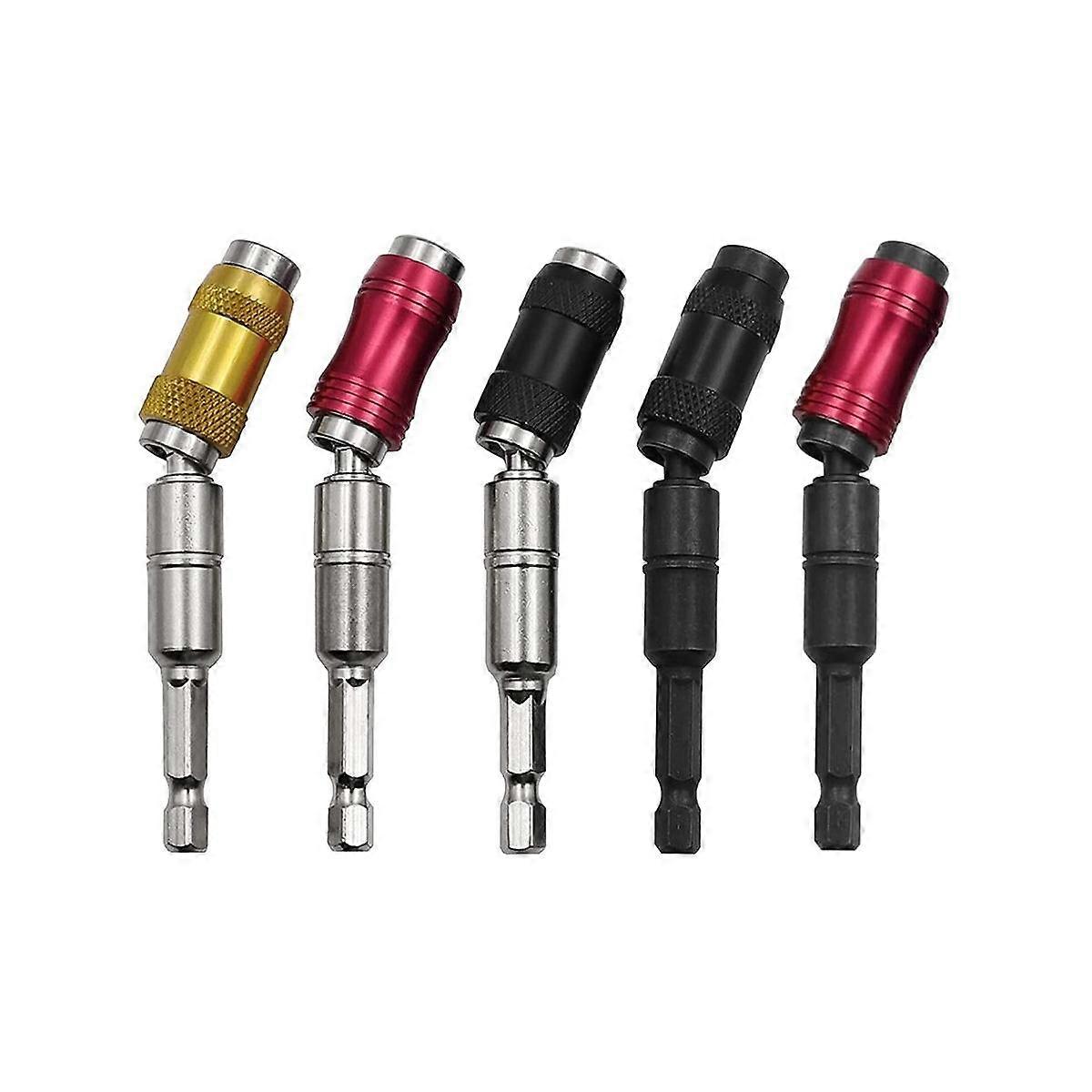 Magnetic Swiveling Bit Tip Holder, Magnetic Pivotable Bit Tip Holder, Universal Magnetic Connecting