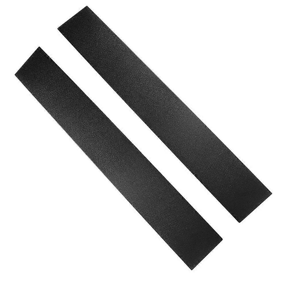 2Pc B Pillar Trim Cover Trim Applique Molding for Grand Caravan 5020664AA 5020664AB