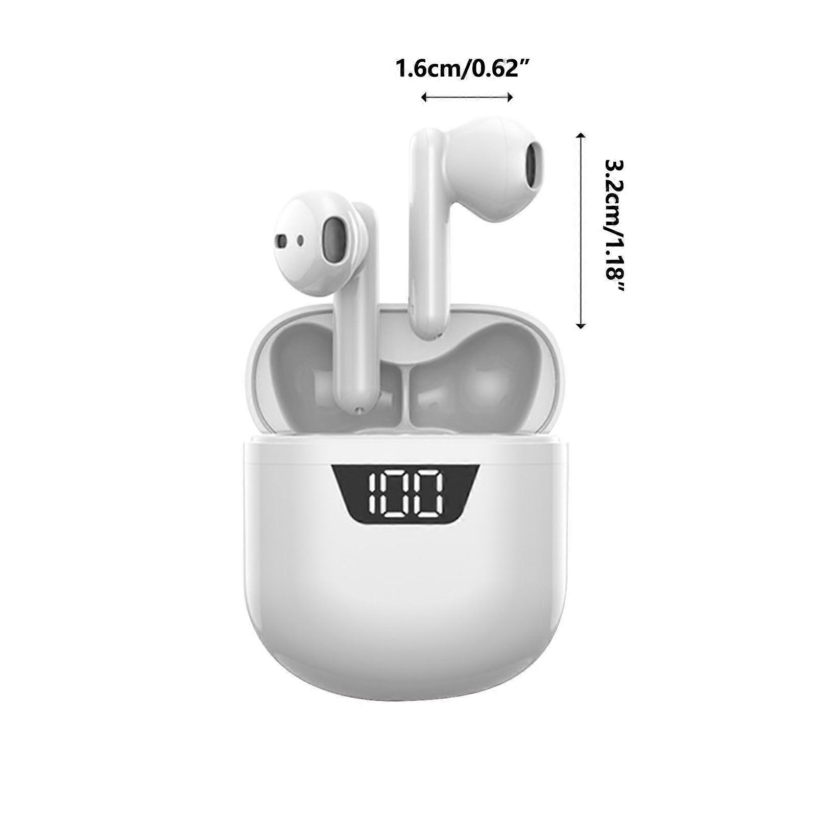 Bluetooth Earphone Power Digital Display Noise Reduction Wireless Earphone