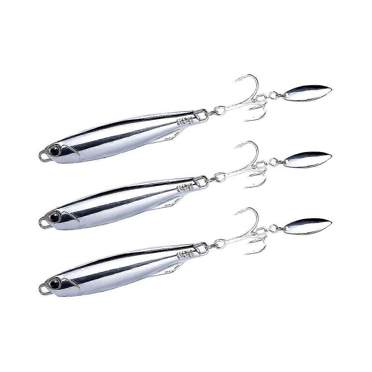 Surf Angeln Trolling Köder vertikale Diamant Jigs Makrele Striper Bluefish Köder