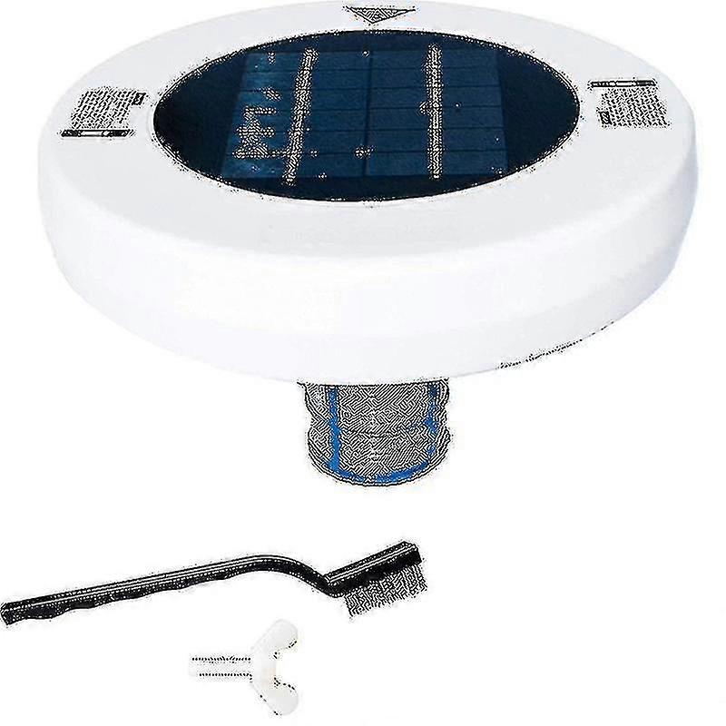 Solar Pool Ionizer Solarbetriebenes Poolreinigungswerkzeug Automatischer Poolreiniger Pool Ionizer