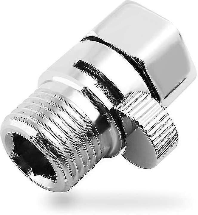 Shower Head Stop Valve Flow Control Stop Valve Brass Faucet Flow Rate Universal Replacement Part