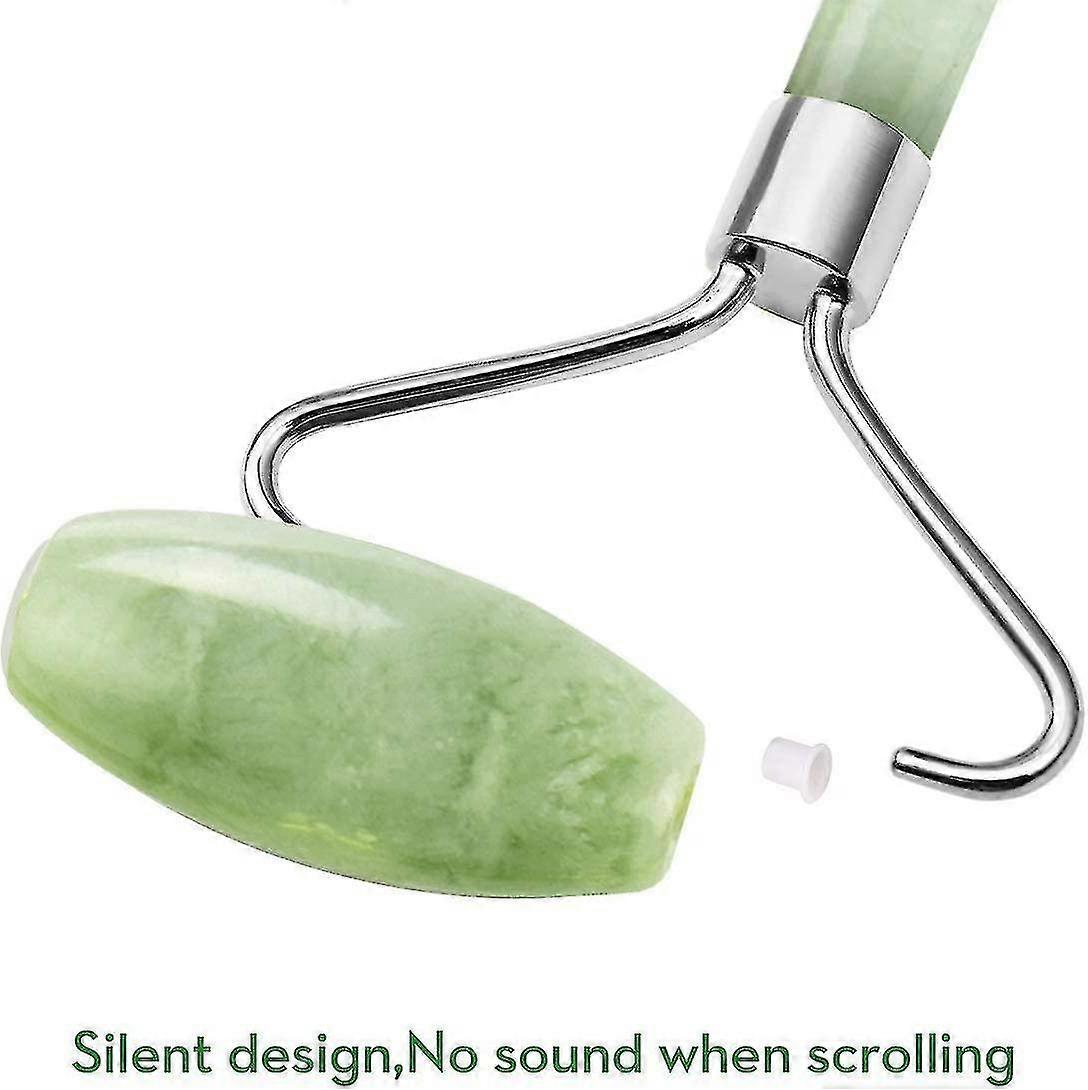 Jade Roller For Face-3 In 1 Kit With Facial Massager Tool,jade Stone Facial Roller Anti Aging-sfygv