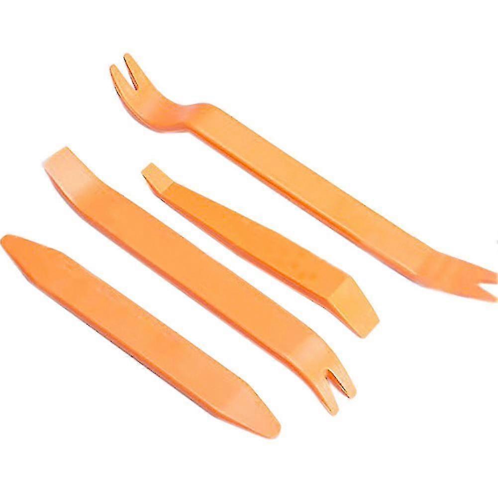 4pcs 60g Thicken Car Door Panel Dash Trim Radio Audio Removal Install Pry Tools