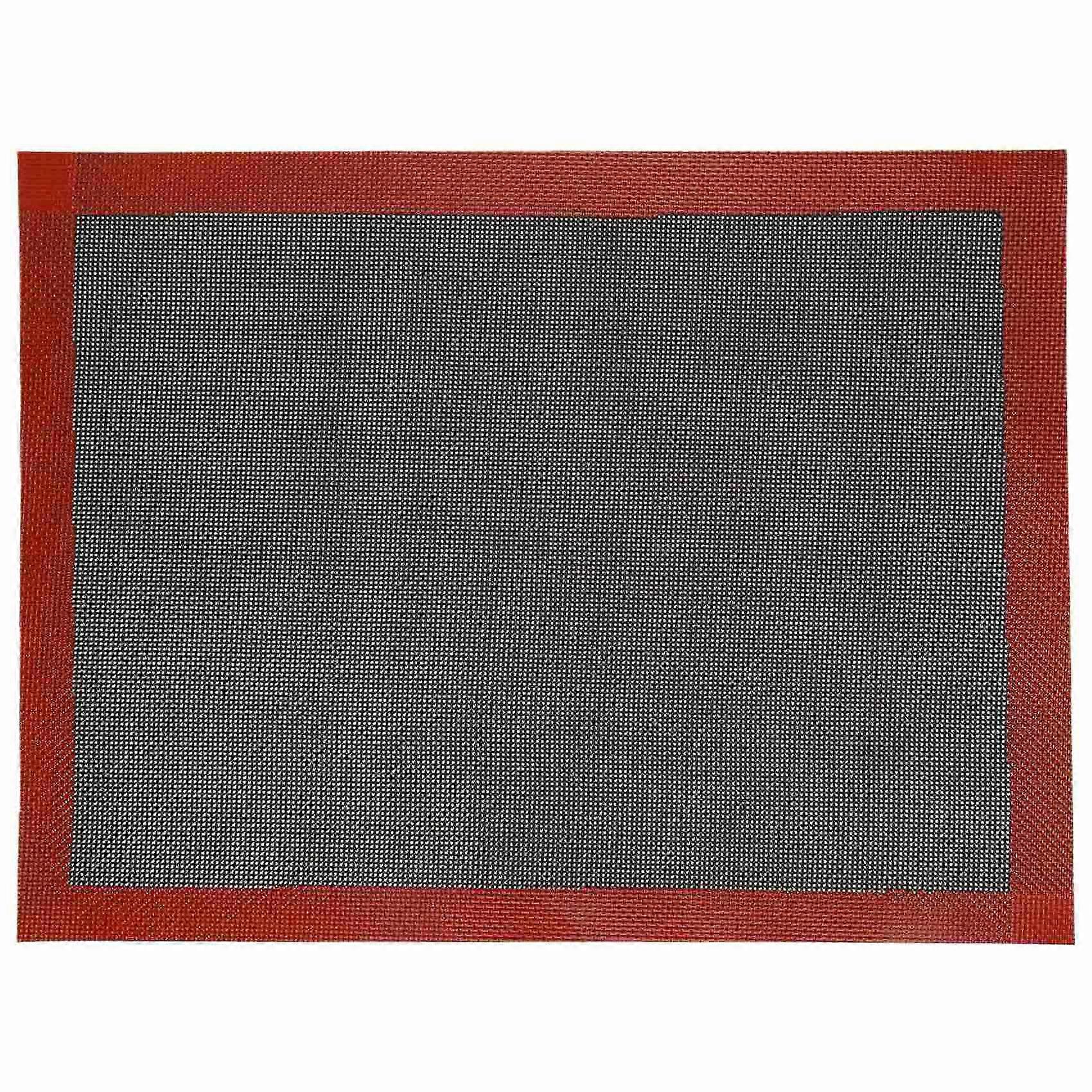 PerCompatibleated Silicone Baking Mat Non-Stick Baking Oven Sheet Liner Compatible Cookie /Bread/ Macaroon/Biscui