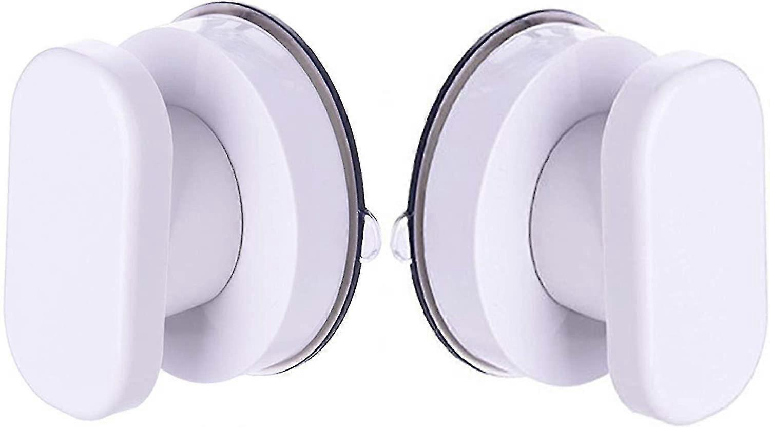 Furniture Handle 2pcs Suction Cup Strong Pull Handles, Sucker Handrail, Cabinet