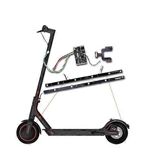 3 in 1 For Xiaomi Mijia M365 Scooter Battery Control Main Board + Soft Board + Side Strip Set