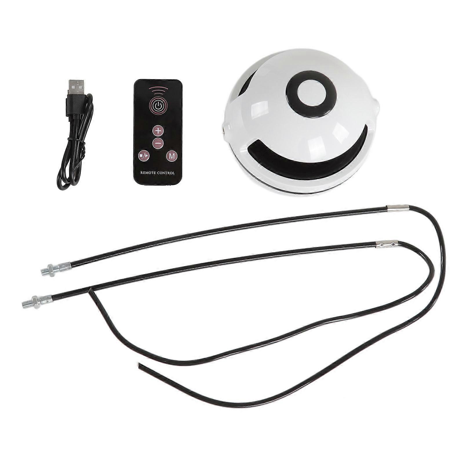Innovative Jump Rope Machine LCD Screen Hands Free Jump Rope Toy for Children Family Party Beige