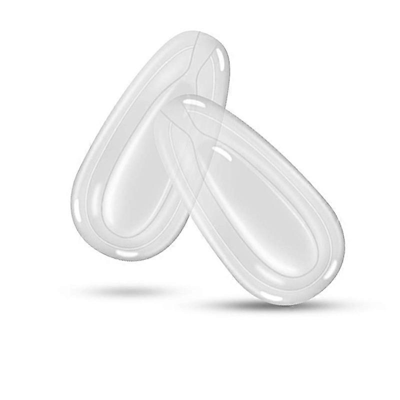 10pairs Non-Slip Silicone Adhesive Nose Pads Compatible With Eyeglasses