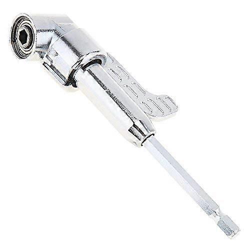 105 Degree Hex Shank Screwdriver Angled Bit Holder Power Drill Tool