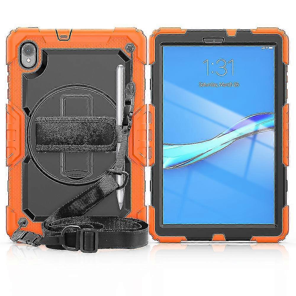 Tablet Case For Lenovo Tab M10 Hd (2nd Gen)10.1" 2020 Tb-306x(f) Cover With Built-in Screen Protector 360 Degree