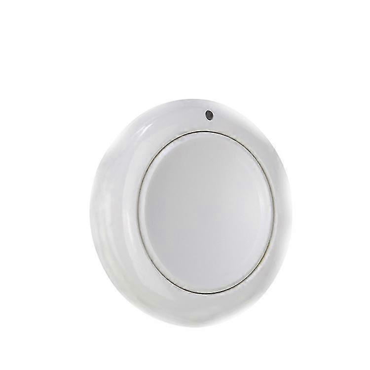 Wireless Remote Control Single Button Alarm Led Light (white) 433m