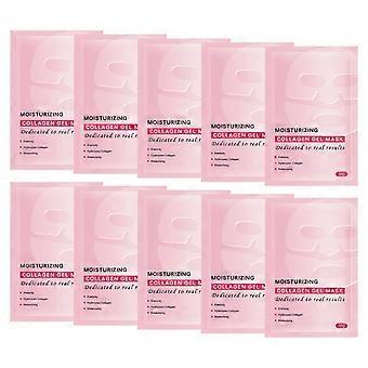 Facial Mask Collagens Moisturizing Mask Crystal Split Mask Jelly Color Dissolvable Mask 250ml 10PC_c24070399