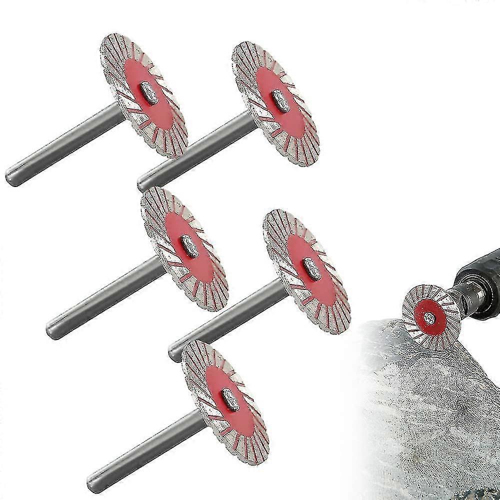 POGUT 10pc Diamond Sintered Cutting Discs – 40mm & 25mm – Stone Carving Engraving Saw Blades