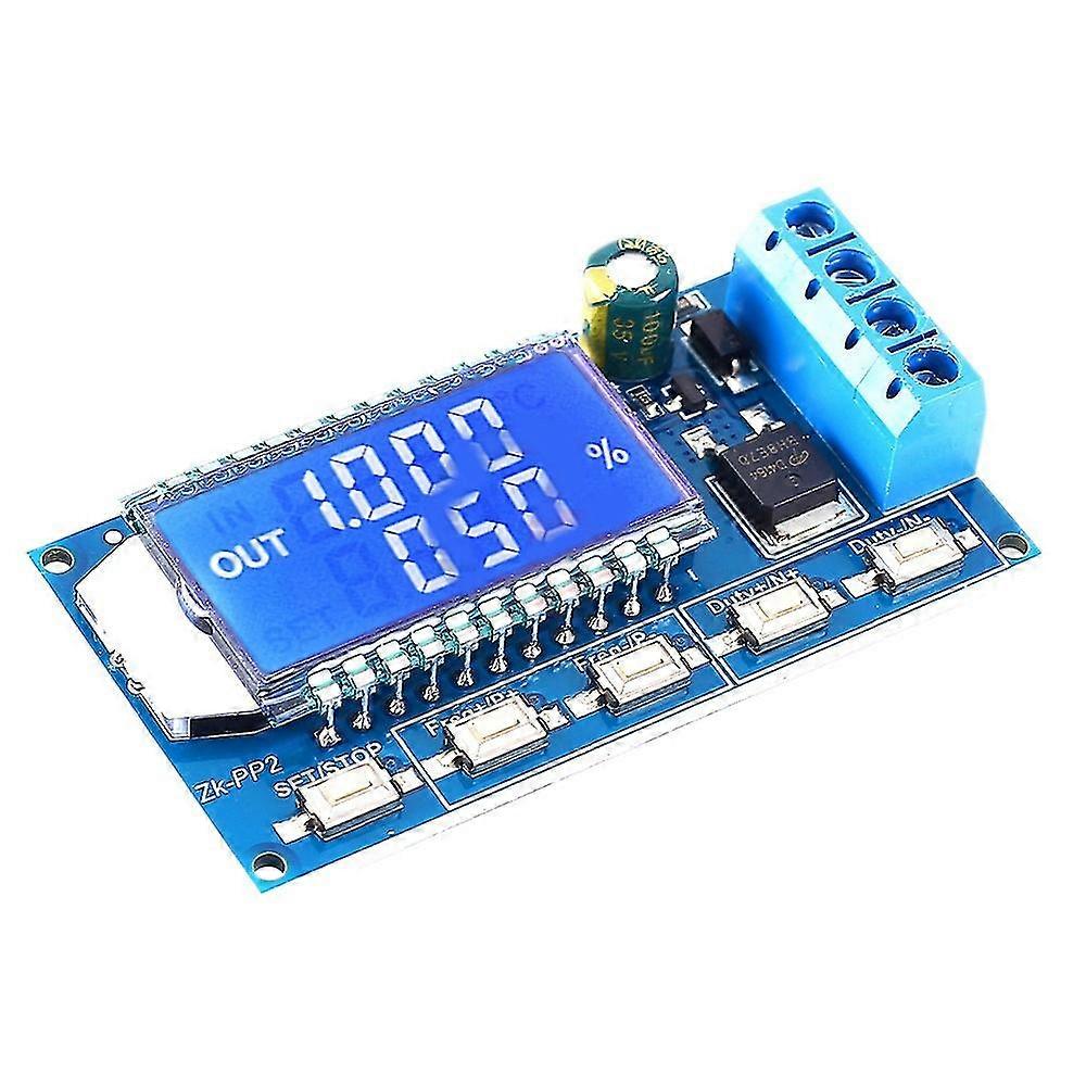 Pwm Signalgenerator PWM Frequenz Tastverhältnis einstellbar mit LCD-Display 1Hz-150kHz 3.3V-30V Pwm