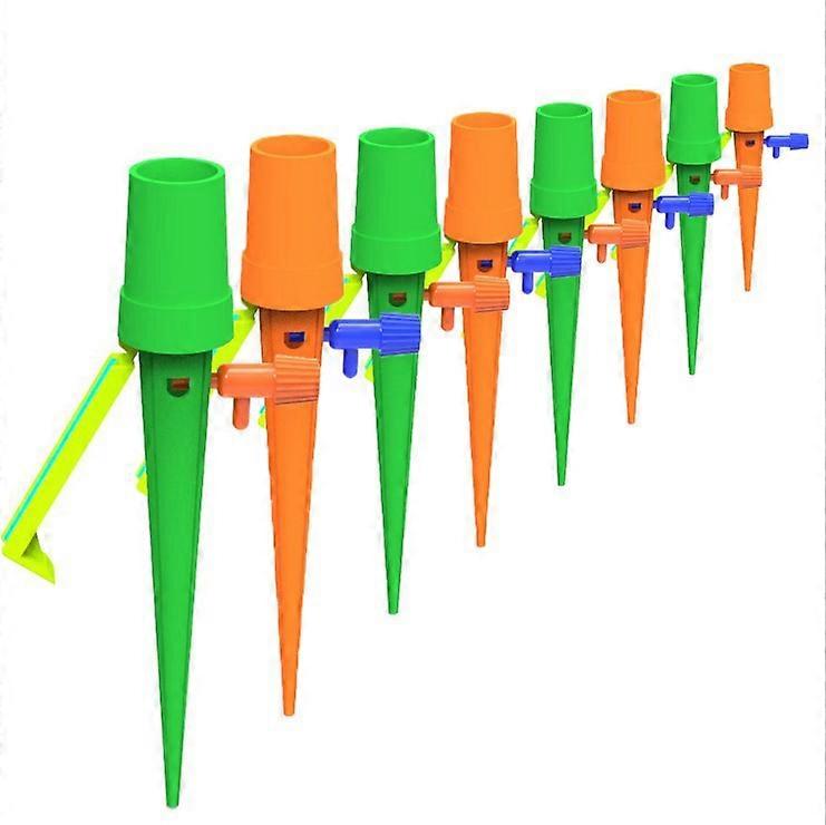 15 Pcs Drip Irrigation Kit, Adjustable