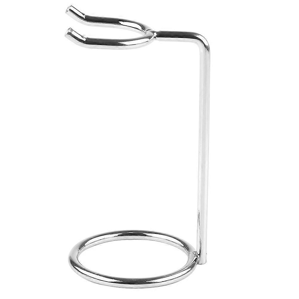 Stainless Steel Safety Razor Stand, Shaving Brush Stand, Luxury Men's Razor Base with Non-Slip Base