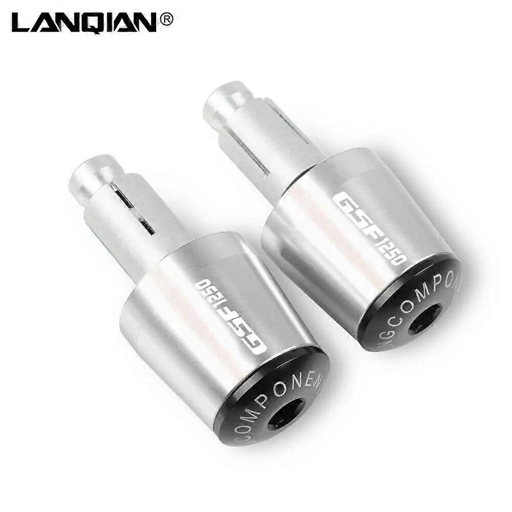 Motorcycle Handlebar Caps Handle Bar Grips Ends Plug Cap For SUZUKI GSF1250 BANDIT GSF 1250 Bandit 2007-2015 2011 2012 2013 2014