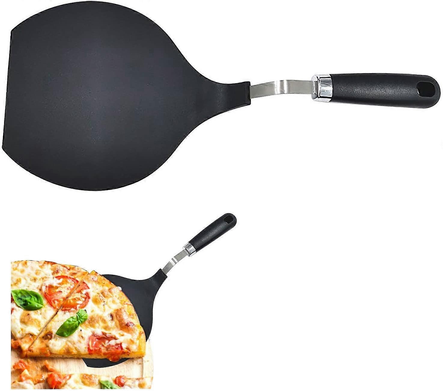 Komplettes Pizza-Set – Pizzaschaufel für den Ofen – Zubehör und Pizzastein – 16 cm