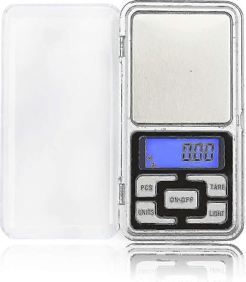 Digital Pocket Jewelry Scale High Precision Milligram Scale Steelyard 1.1lb/500g (0.01g) Reloading Niuniu