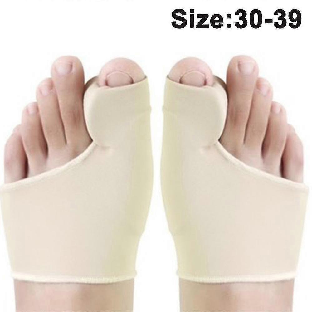 Built-in Silicone Toe Valgus Corrector-l-size
