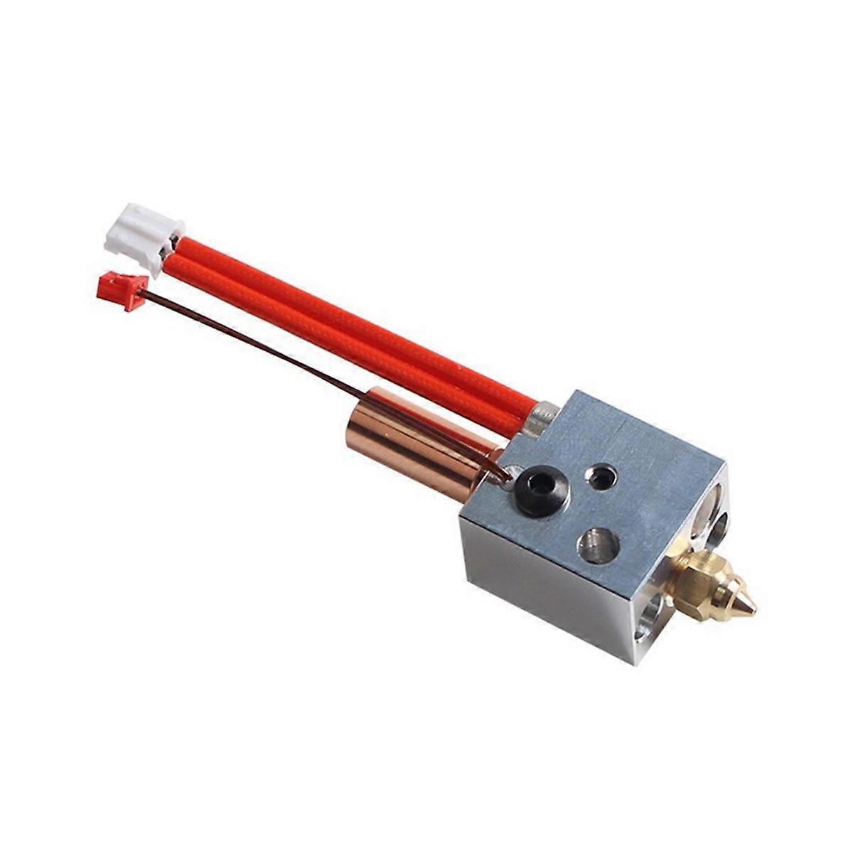 SV06 Plus Hotend Kit Metall High Flow Hotend Kit 0,4 mm Messing Düse 3D Drucker Zubehör für SV06 Plus SV07 SV07 Plus