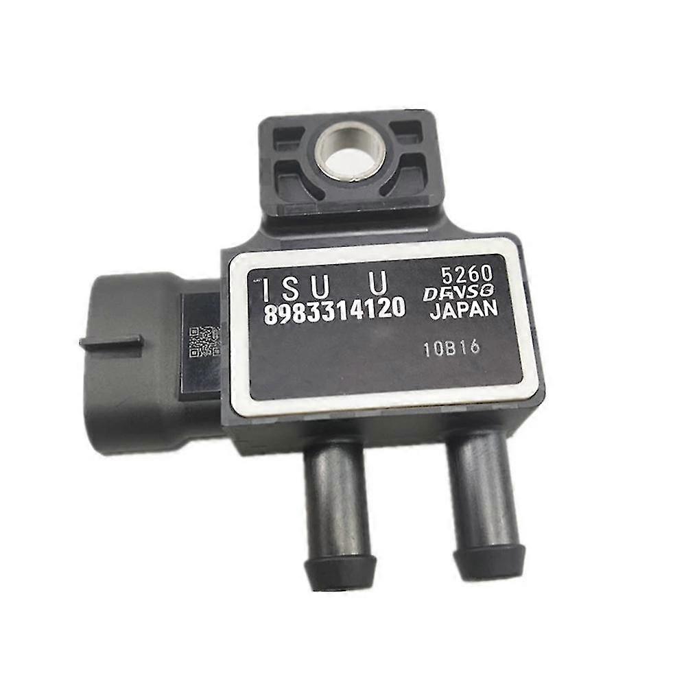 Autoabgas-DPF-Differenzdrucksensor kompatibel mit Isuzu D-MAX DAMX MUX 8983314120