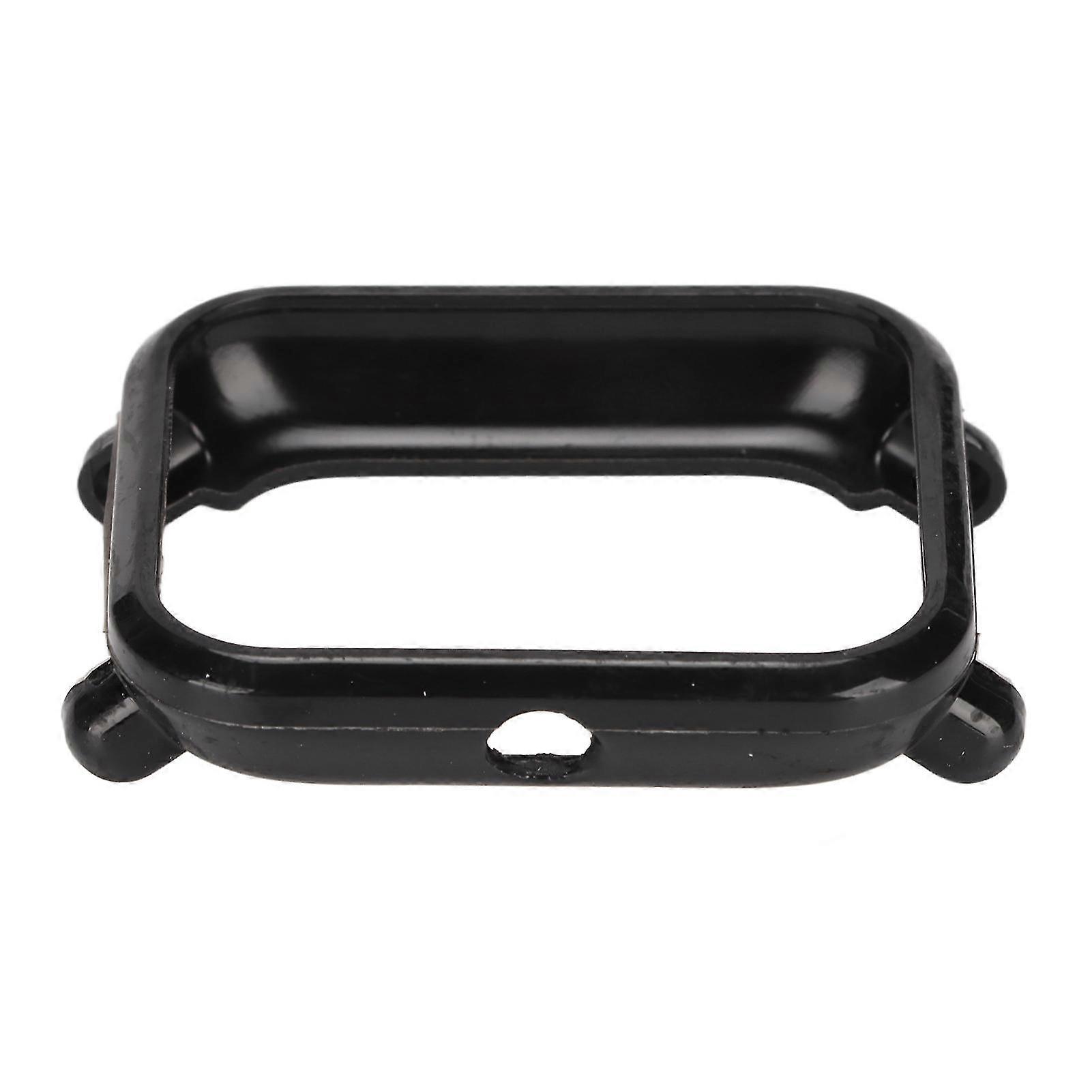 Edge Protector Frame Case Bumper Shockproof Housing Shell for Amazfit Bip U Smartwatch Black