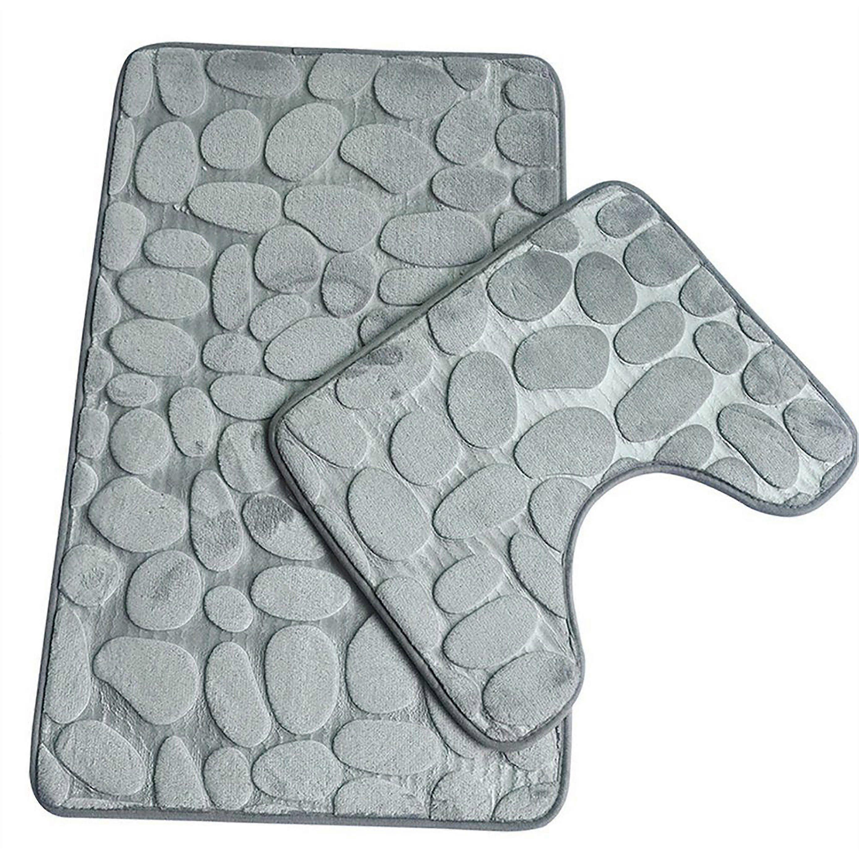 Bath Mat Pebble Foot Massage