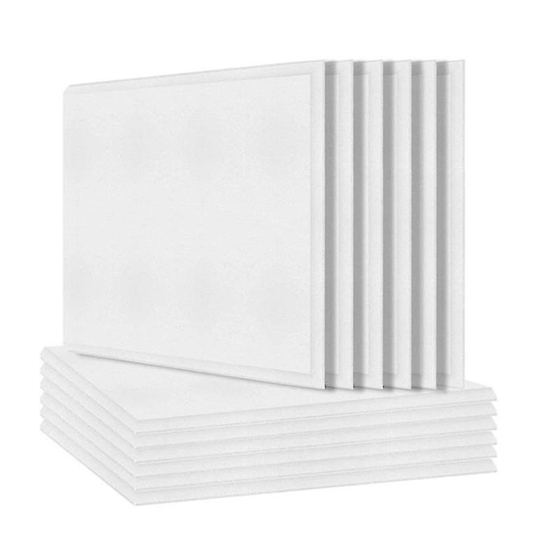 12 Pack Acoustic Panels,Sound Proof Padding, Beveled Edge Sound Absorbing Panels,Acoustic Panel for