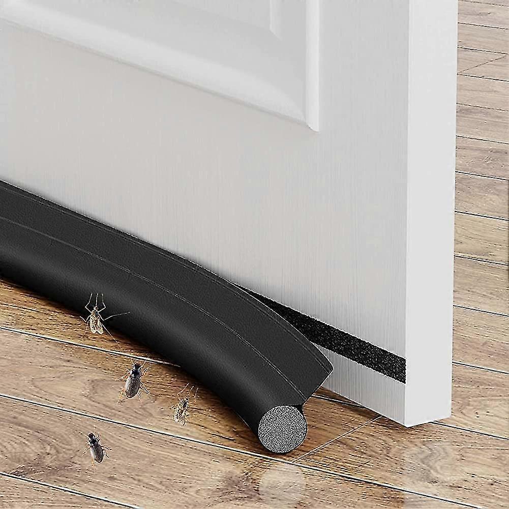 Joint inférieur de porte, bouchon de tirage pour portes, isolation de porte, isolation thermique