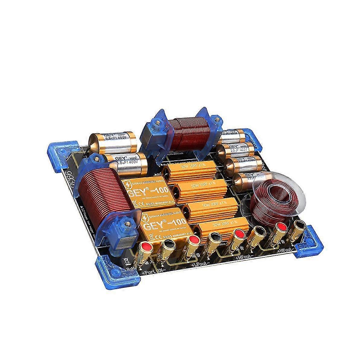 2000w Audio Frequency Divider Two Way Speaker Crossover Stage Performance High Power Frequency Divider