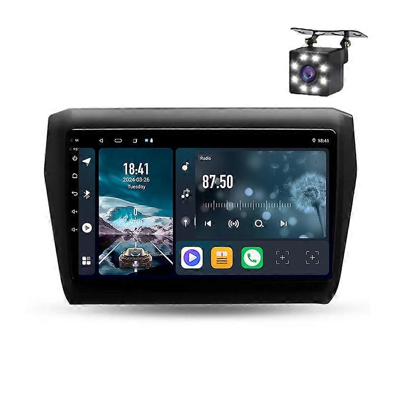 Android 14 Car Radio For Suzuki Swift 5 2016 - 2020 Auto Multimedia Stereo