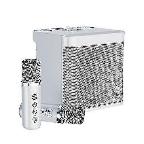 Ys-203 Bluetooth Karaoke Speaker Wireless Microphone