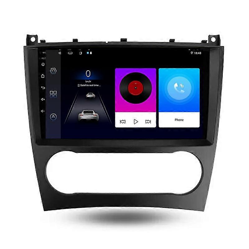 Car Radio For Benz C Class W203 W209 C180 C200 2004-2011 Multimedia Video Player Navigation GPS