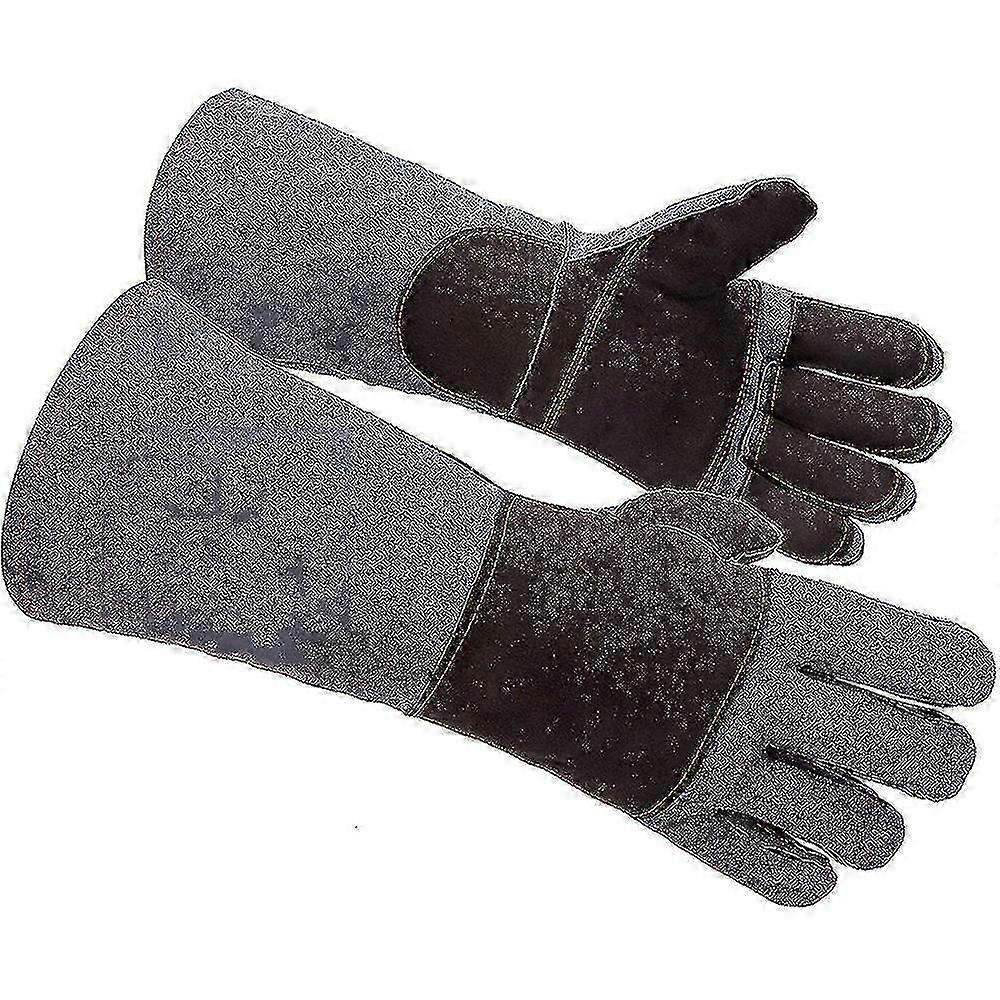 Anti-bite Safety Bite Gloves Pets Grasping Biting Protective Gloves - JA - MXBC