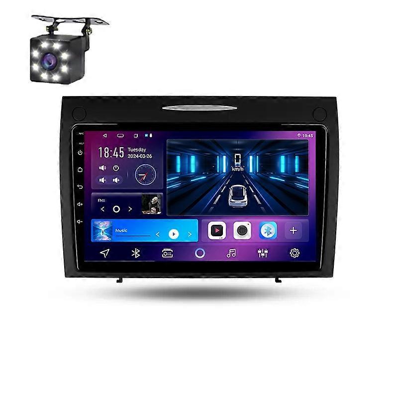 Car Radio For Benz SLK-Class SLK Class R171 2004 - 2011 Multimedia Player Carplay Navigation Auto