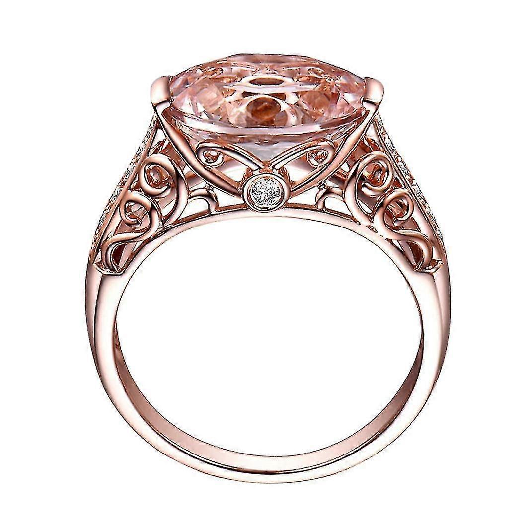 Gemstone Ring Gemstone Ring Rose Gold Ring