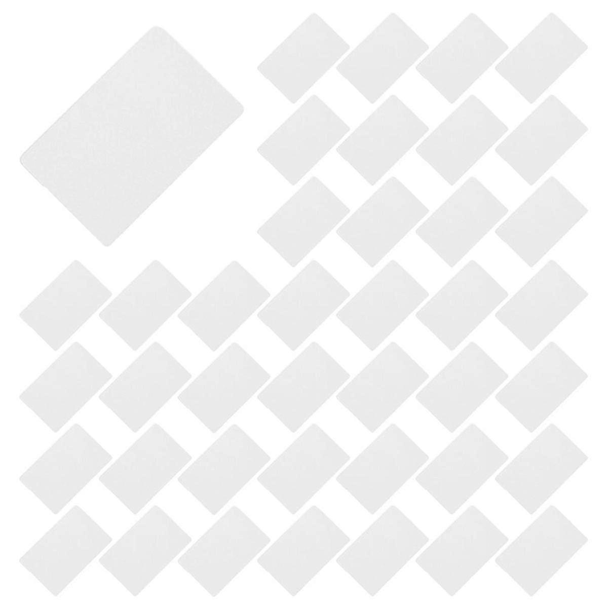 200Pcs RFID Card 13.56Mhz Proximity Smart Cards S50 Rewritable Copy Key compatible with Access Control System