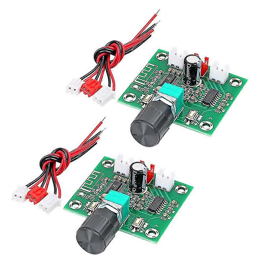 2Pack DC5V Ultra Clear Bluetooth 5.0 Receiver Module cu amplificare integrată 2X 5 wați+(bbcs