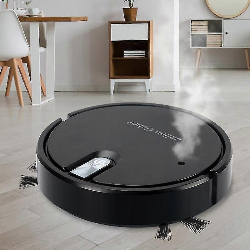 Robot Vacuum Cleaner 5-in-1 Cordless Vacuum Cleaner With Led Atmosphere Lights Humidifying Vacuum Cleaner